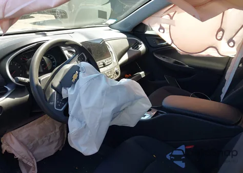 2023 Chevrolet Malibu Fwd Ls from USA, damaged, VIN 1G1ZB5ST8PF195948